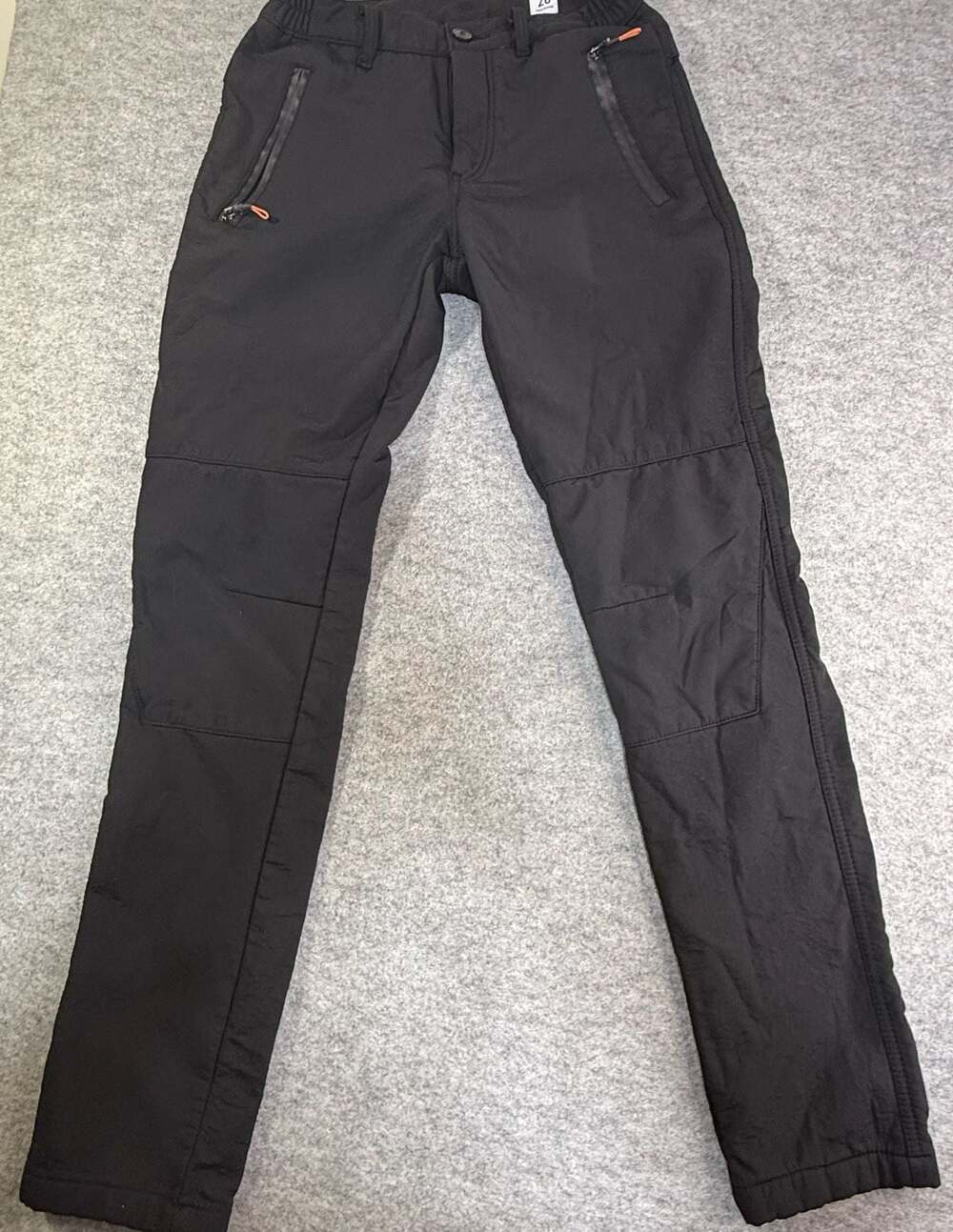 Camii Mia Women's Fleece-Lined Waterproof Outdoor Hiking Ski Pants, Size 26